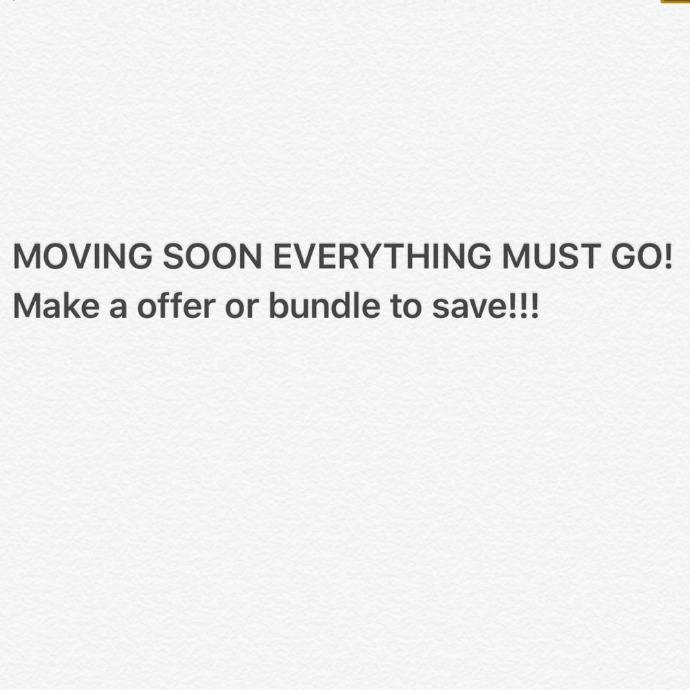 Moving sell